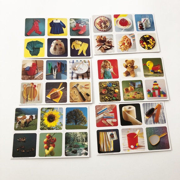 VTG 1988 Ravensburger MY FIRST LOTTO Game Complete With Plastic Tray Insert - Picture 4 of 9